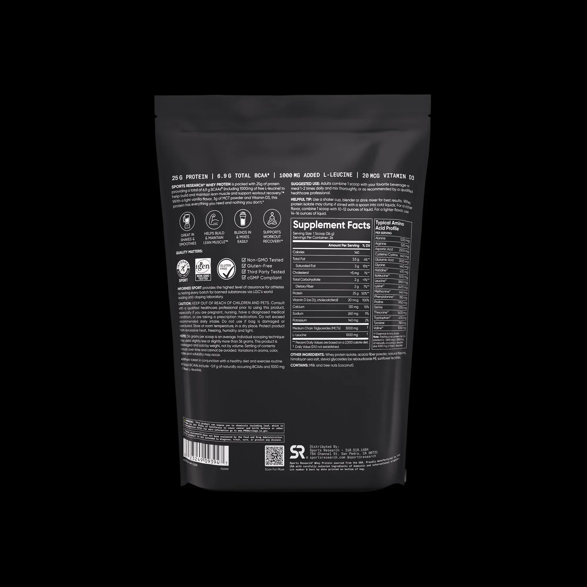 Whey Protein Isolate - Image 5
