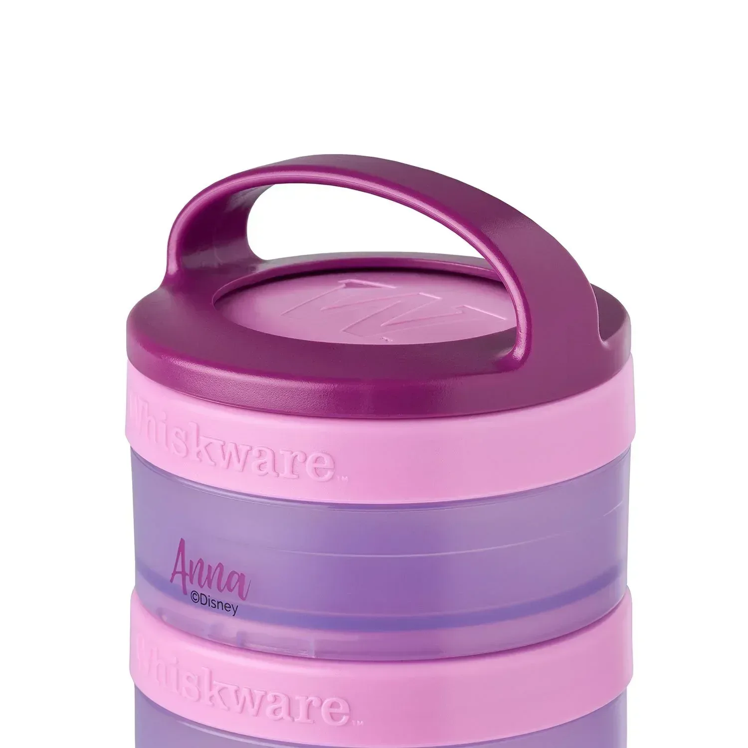 Whiskware Disney Combo Snack Pack Lunch Set, Choose Color - Image 2