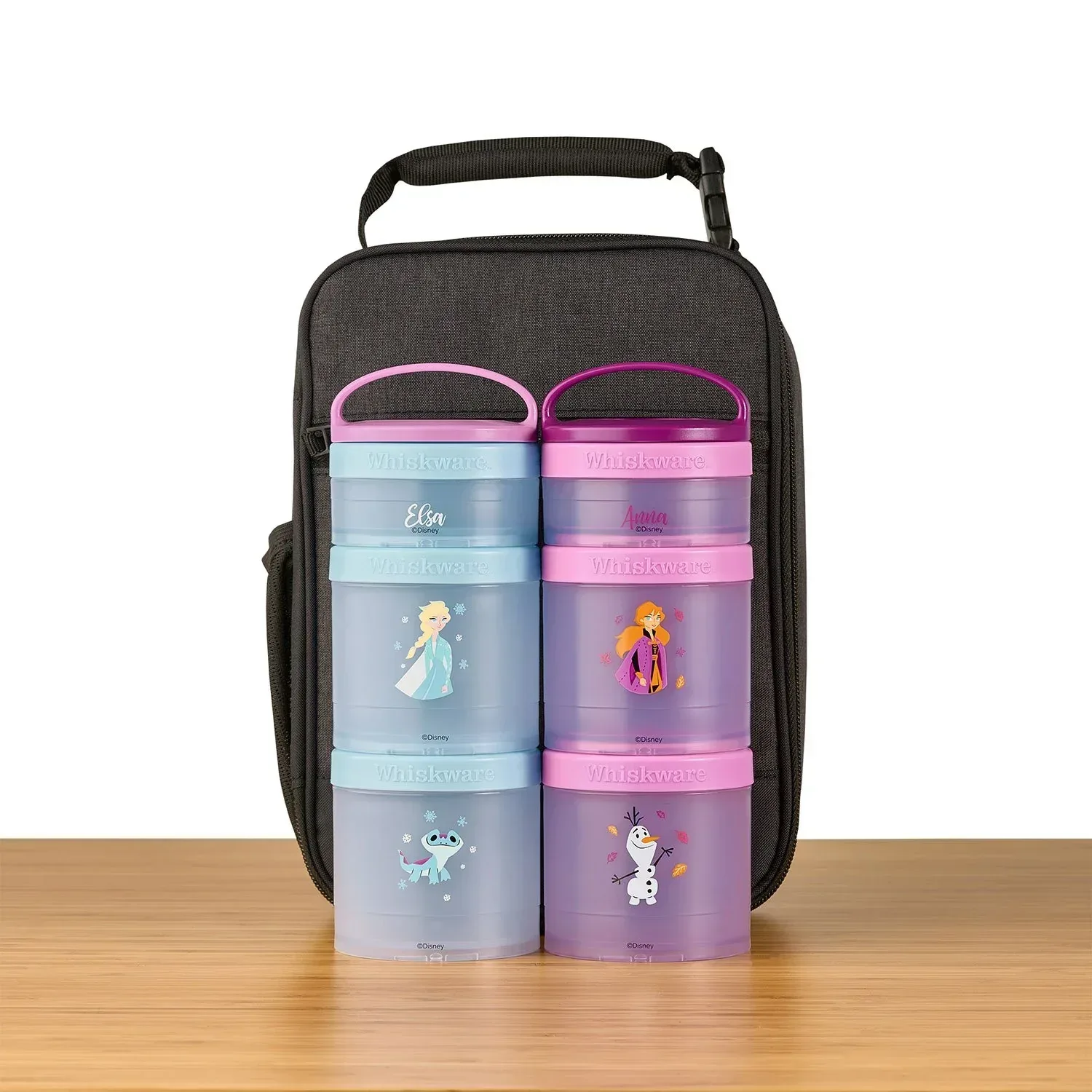 Whiskware Disney Combo Snack Pack Lunch Set, Choose Color - Image 5