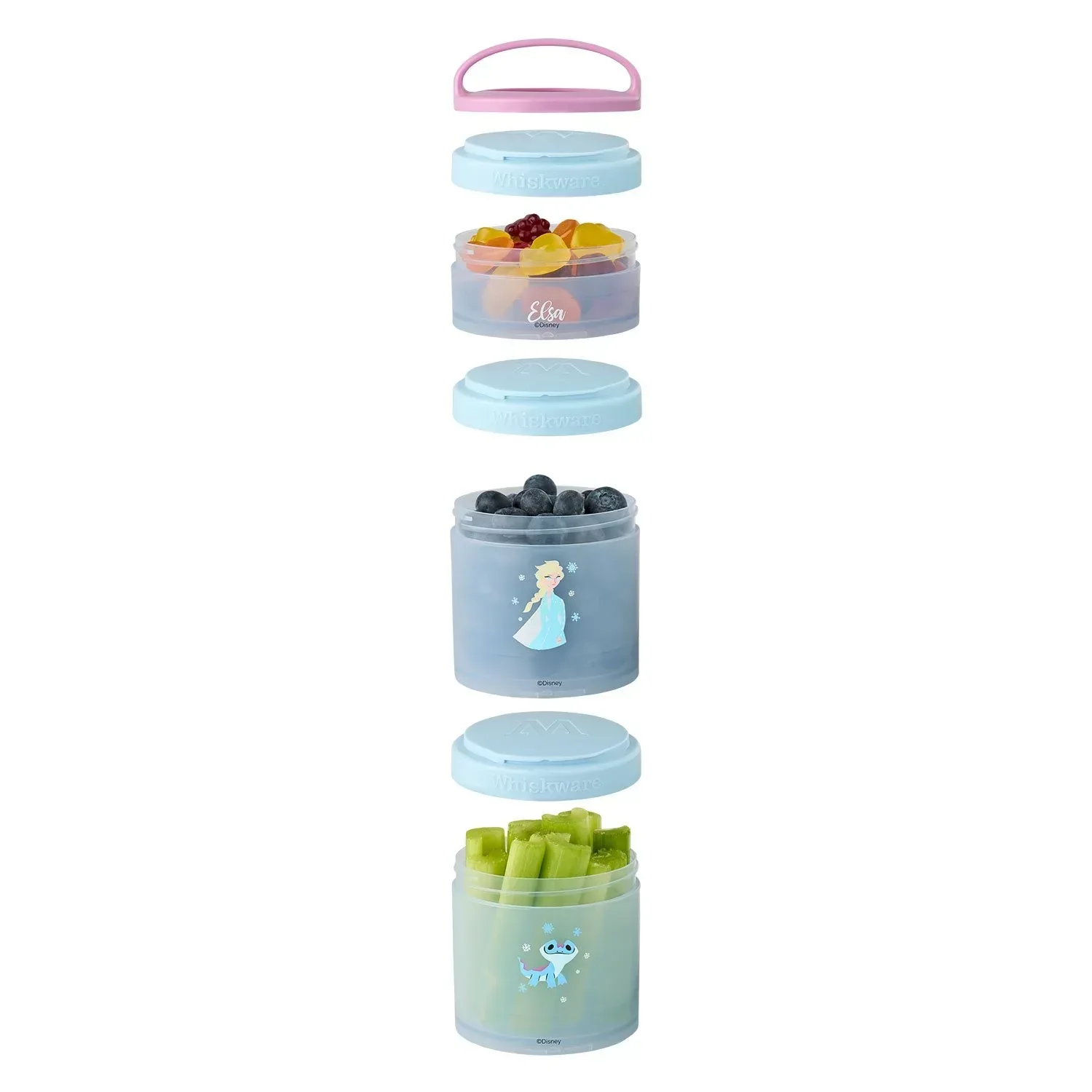 Whiskware Disney Combo Snack Pack Lunch Set, Choose Color - Image 7