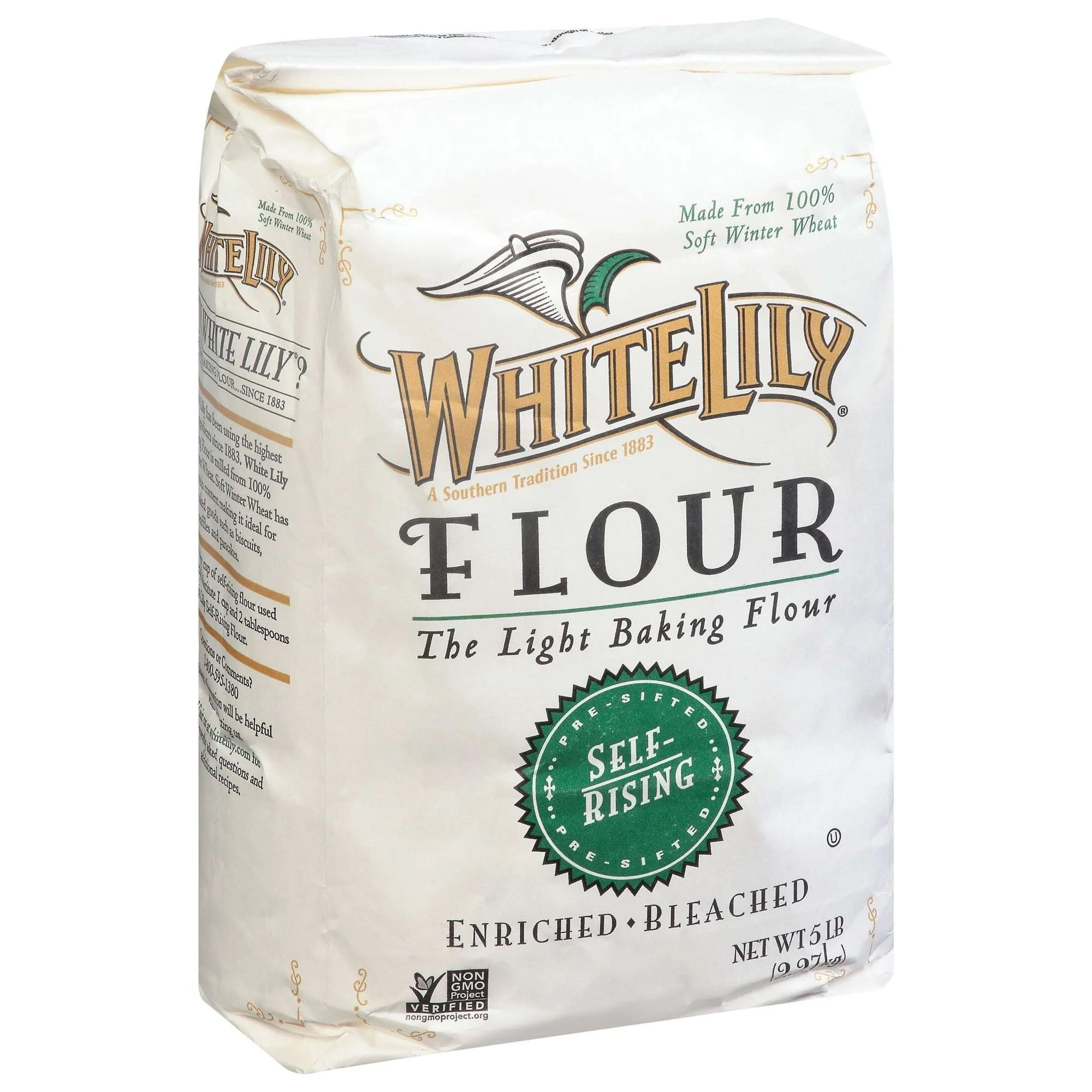 White Lily Self Rising Flour, 5 lb Bag - Image 12