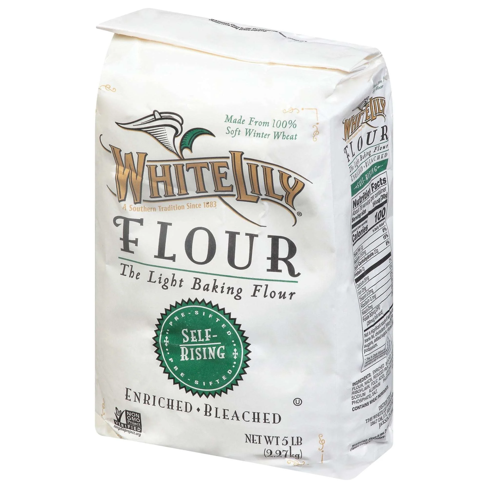 White Lily Self Rising Flour, 5 lb Bag - Image 13