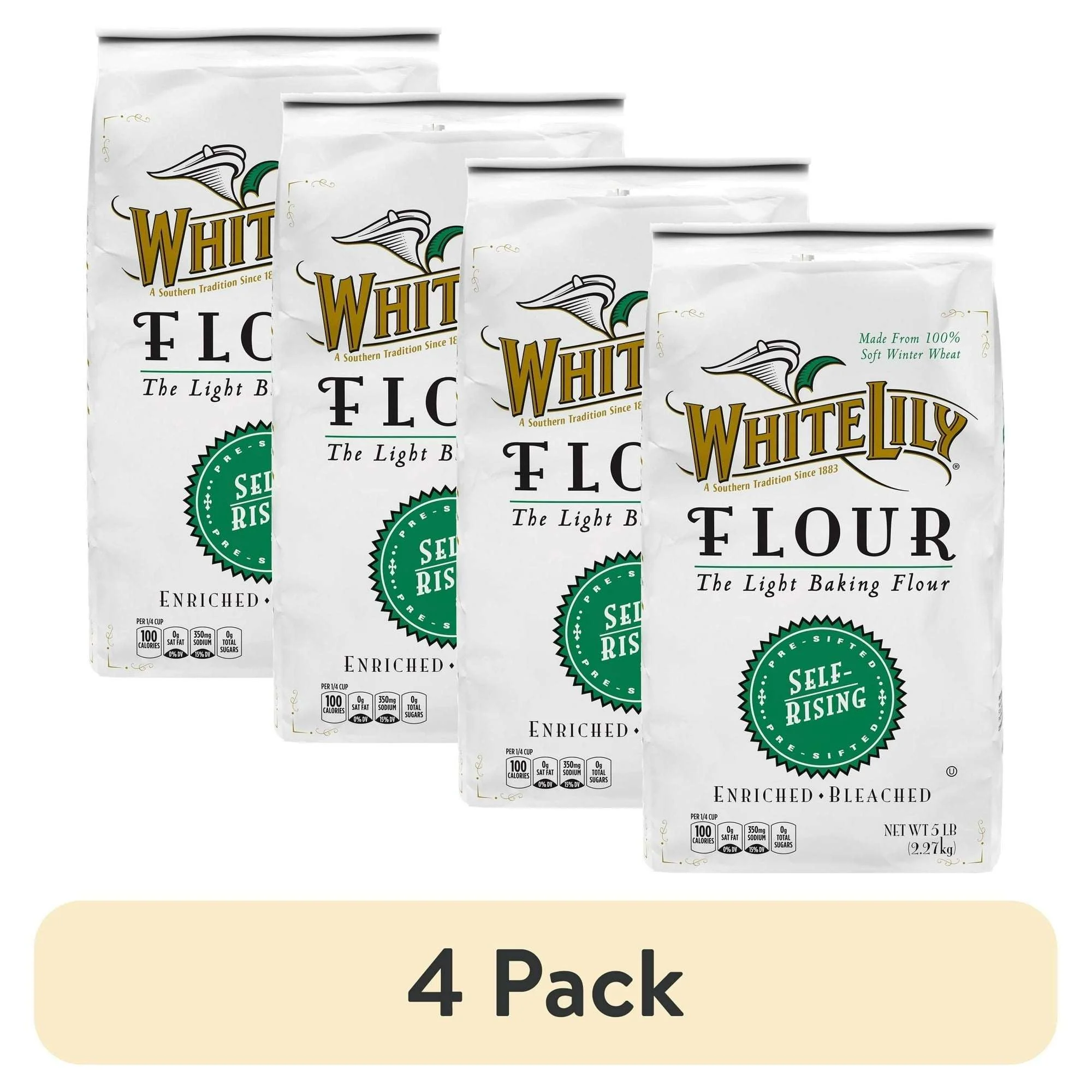 White Lily Self Rising Flour, 5 lb Bag - Image 14