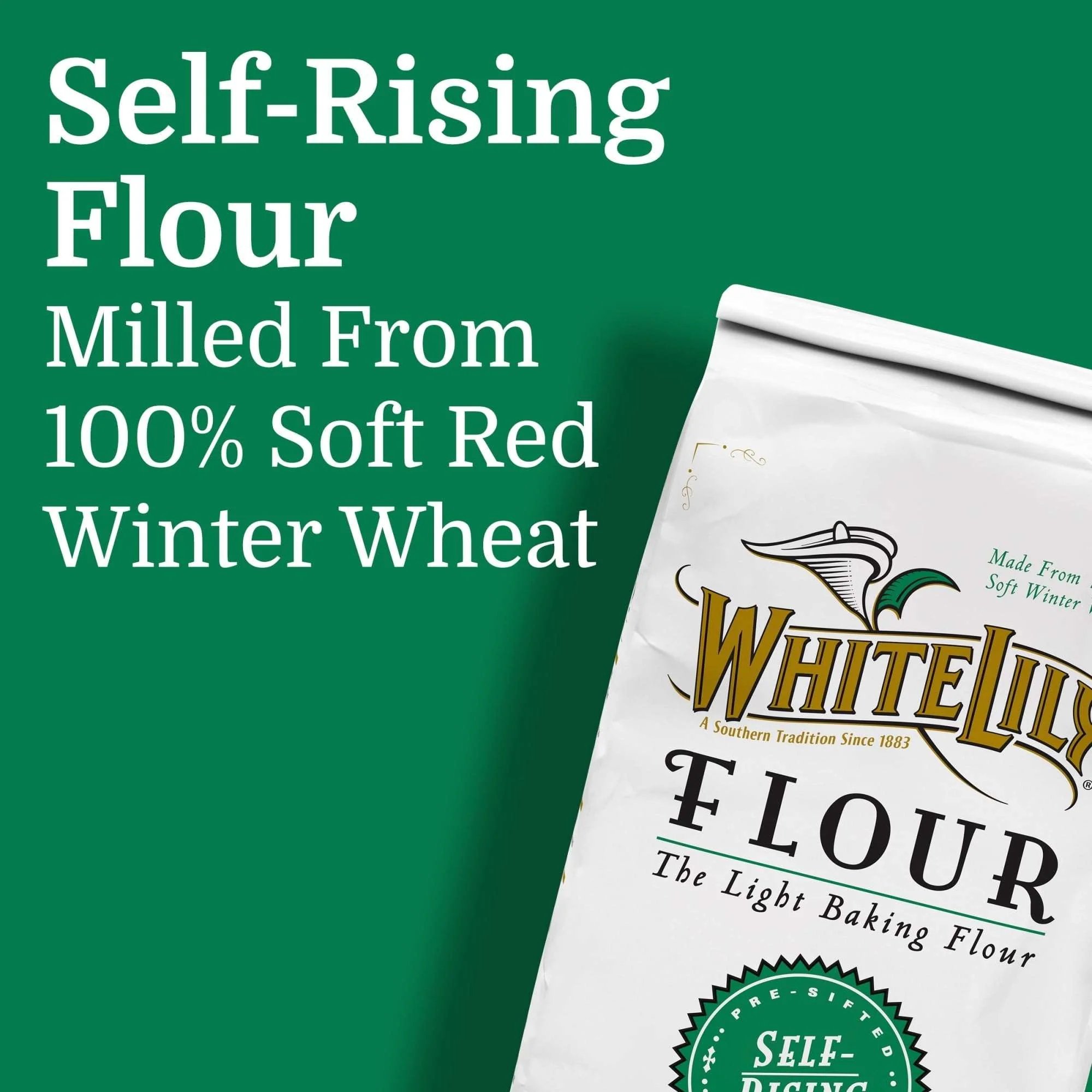White Lily Self Rising Flour, 5 lb Bag - Image 17