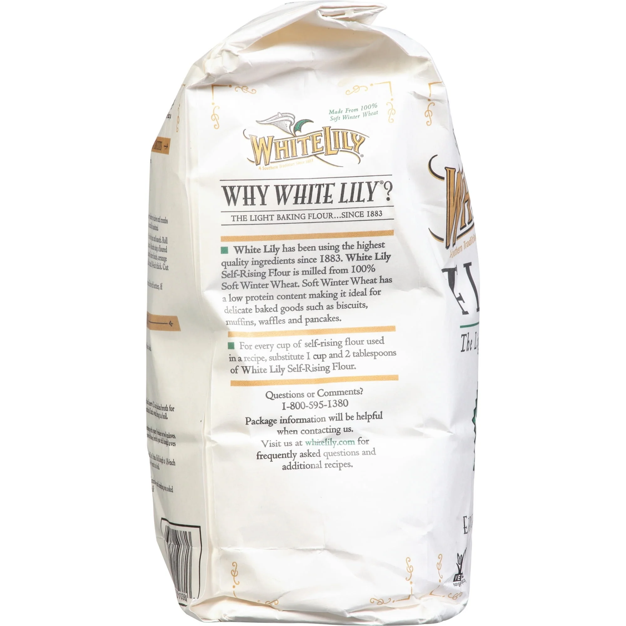 White Lily Self Rising Flour, 5 lb Bag - Image 23
