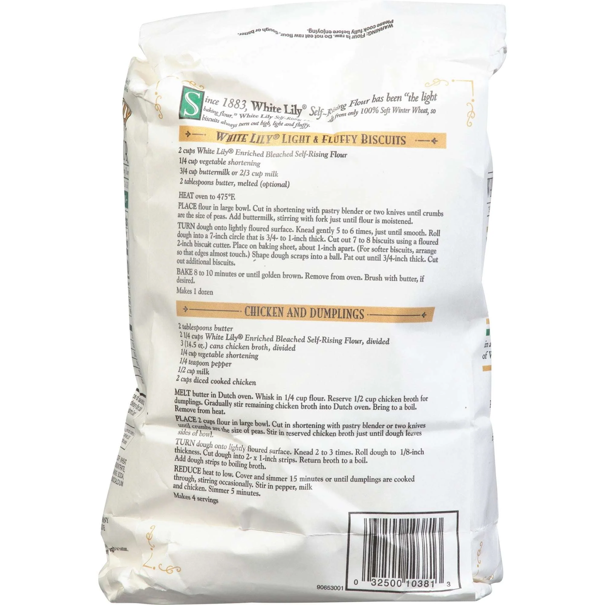 White Lily Self Rising Flour, 5 lb Bag - Image 7