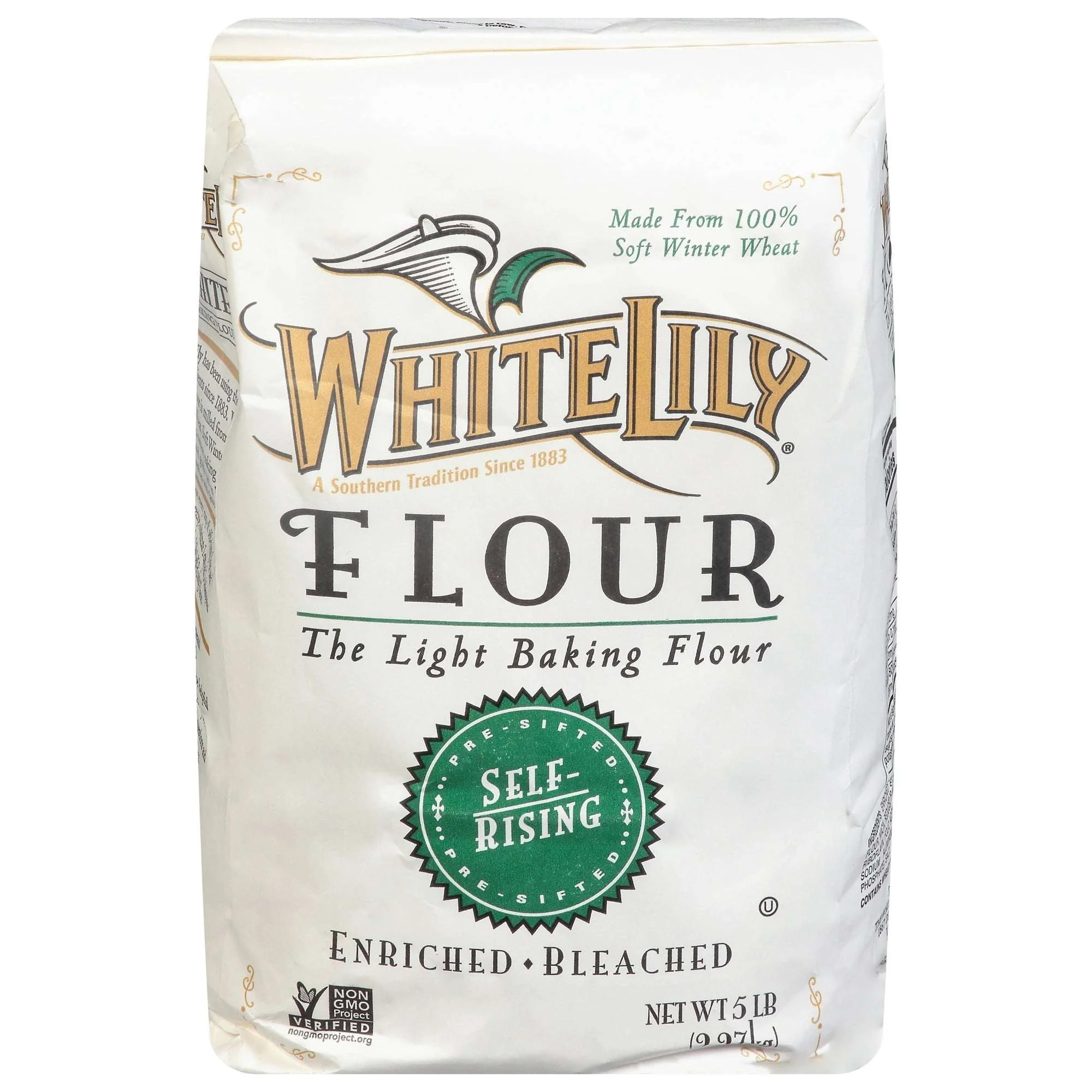 White Lily Self Rising Flour, 5 lb Bag - Image 8