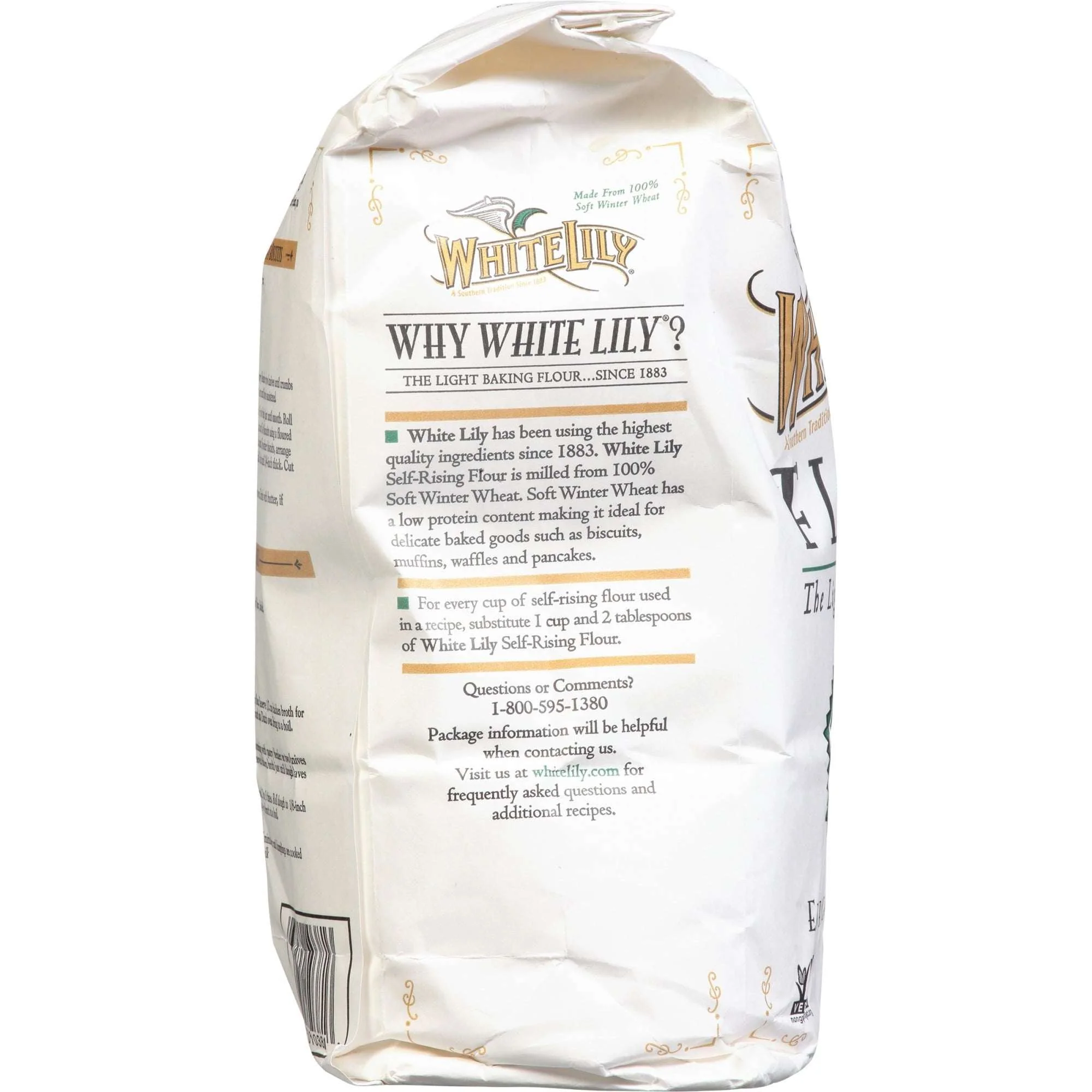 White Lily Self Rising Flour, 5 lb Bag - Image 9