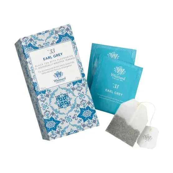 Whittard Tea Bag Collection, 6-pack (25 per box) - Image 3