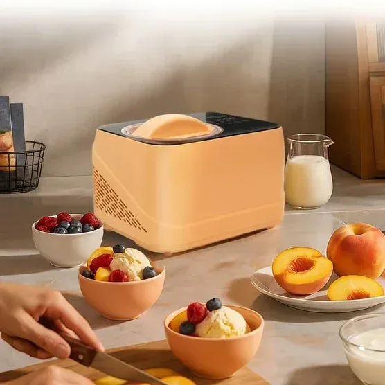Whynter 0.8 Qt Personal Compact Automatic Ice Cream Maker - Image 12