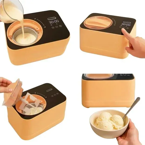 Whynter 0.8 Qt Personal Compact Automatic Ice Cream Maker - Image 16