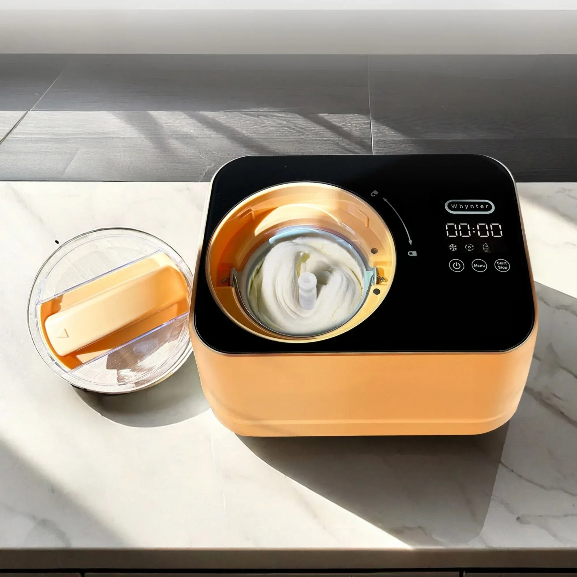 Whynter 0.8 Qt Personal Compact Automatic Ice Cream Maker - Image 17