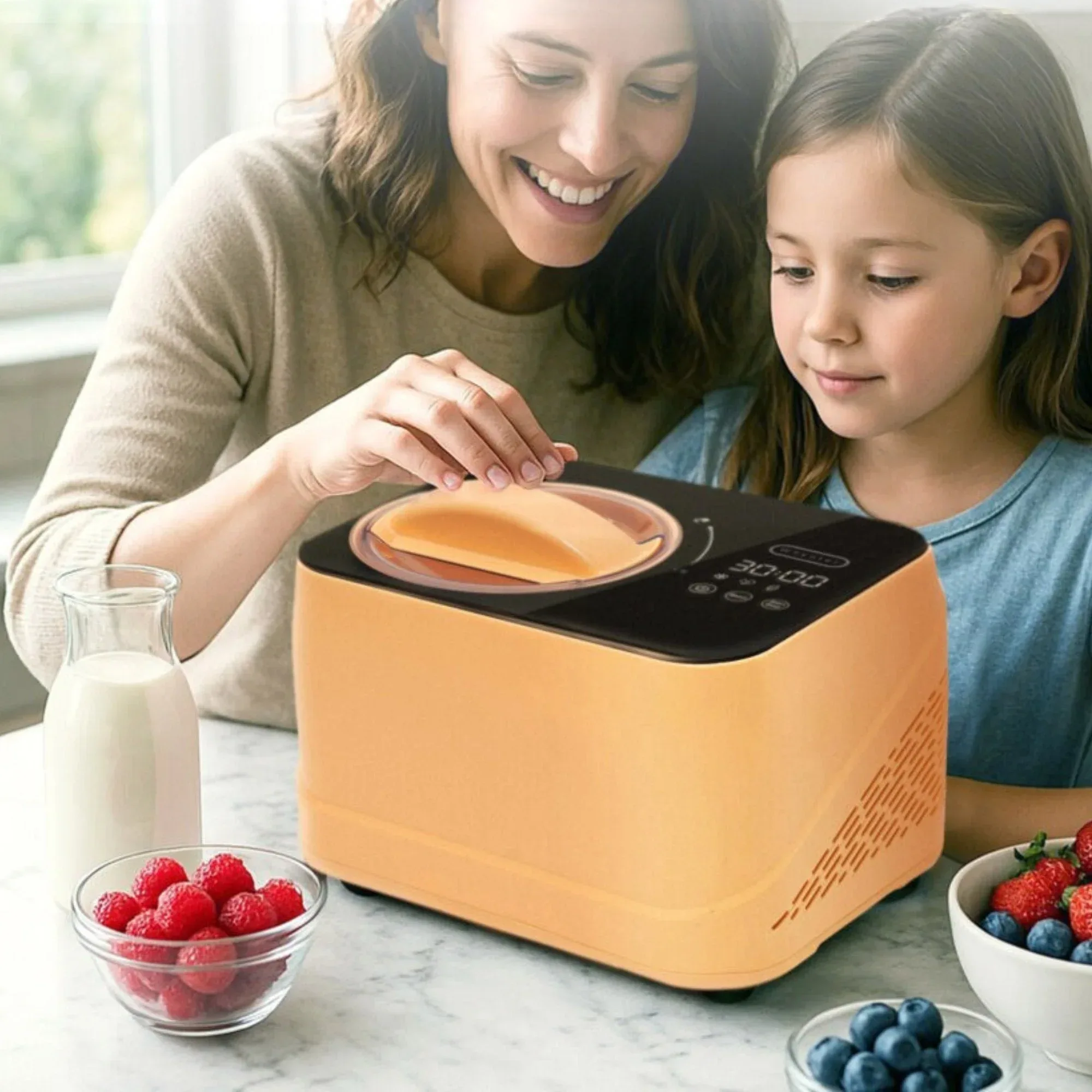 Whynter 0.8 Qt Personal Compact Automatic Ice Cream Maker - Image 18