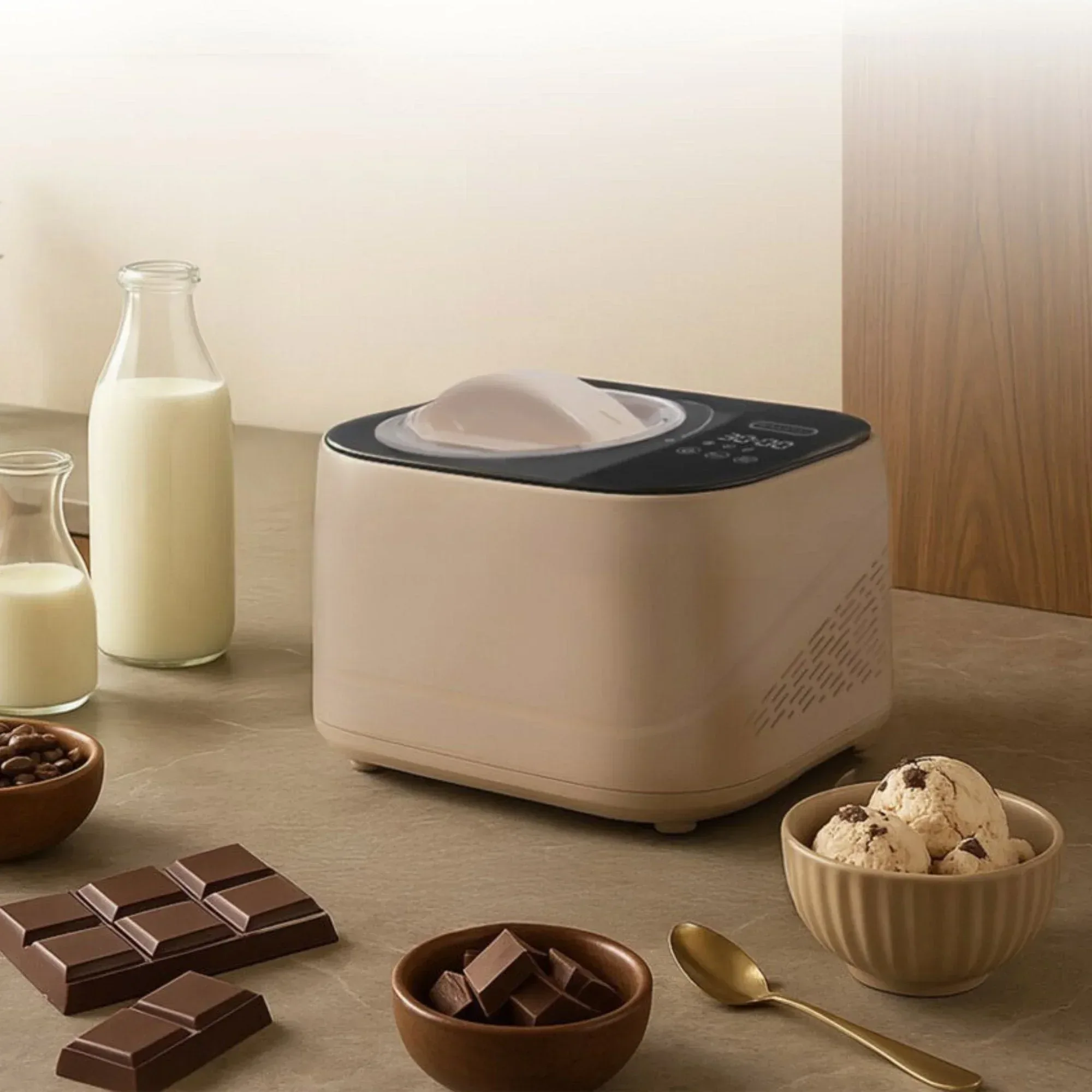 Whynter 0.8 Qt Personal Compact Automatic Ice Cream Maker - Image 2