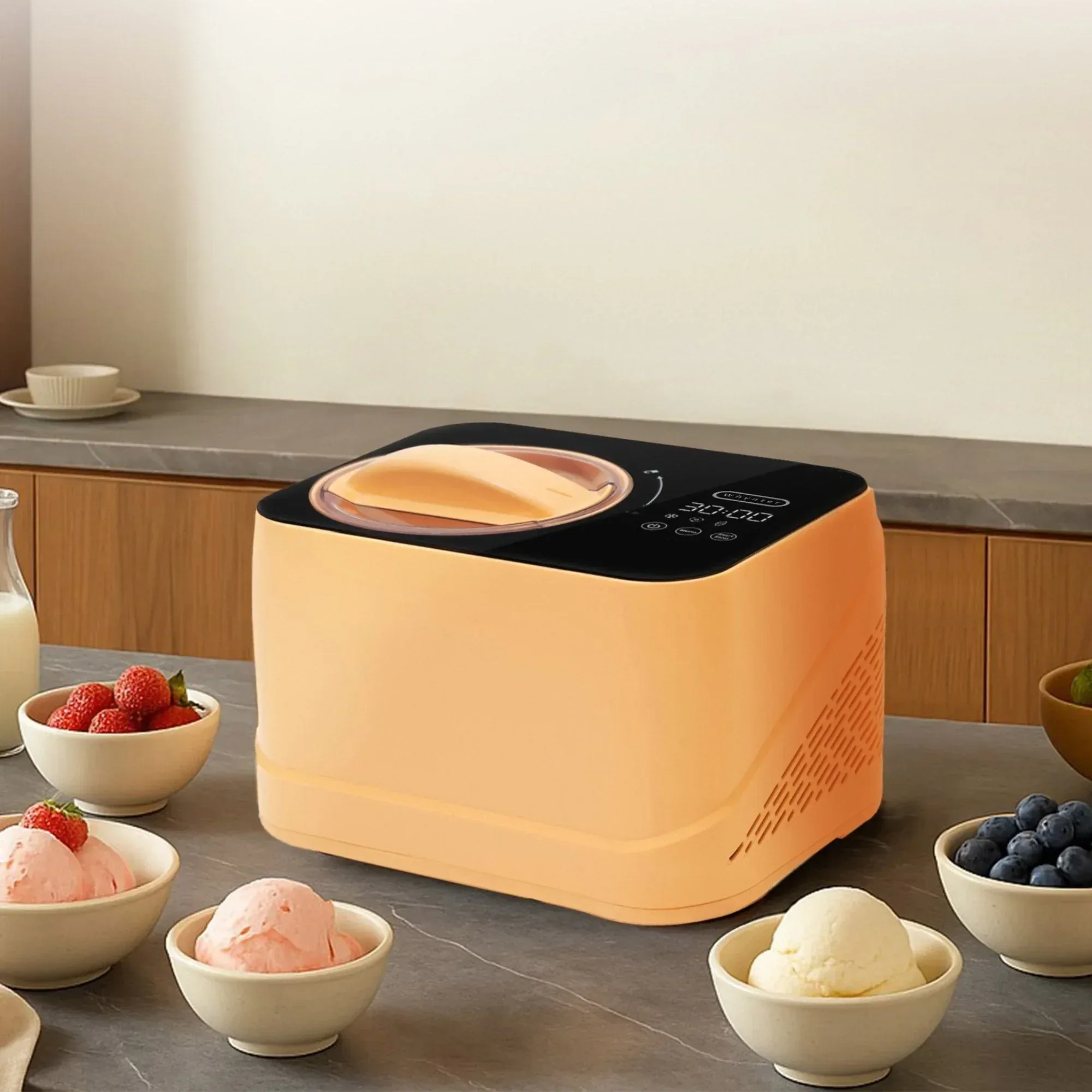 Whynter 0.8 Qt Personal Compact Automatic Ice Cream Maker - Image 20