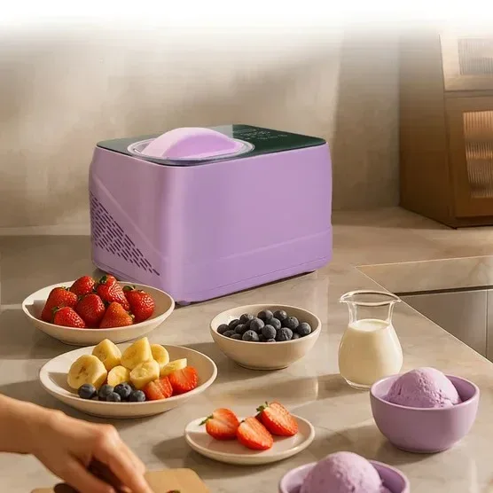 Whynter 0.8 Qt Personal Compact Automatic Ice Cream Maker - Image 22