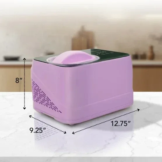 Whynter 0.8 Qt Personal Compact Automatic Ice Cream Maker - Image 25