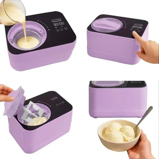 Whynter 0.8 Qt Personal Compact Automatic Ice Cream Maker - Image 26
