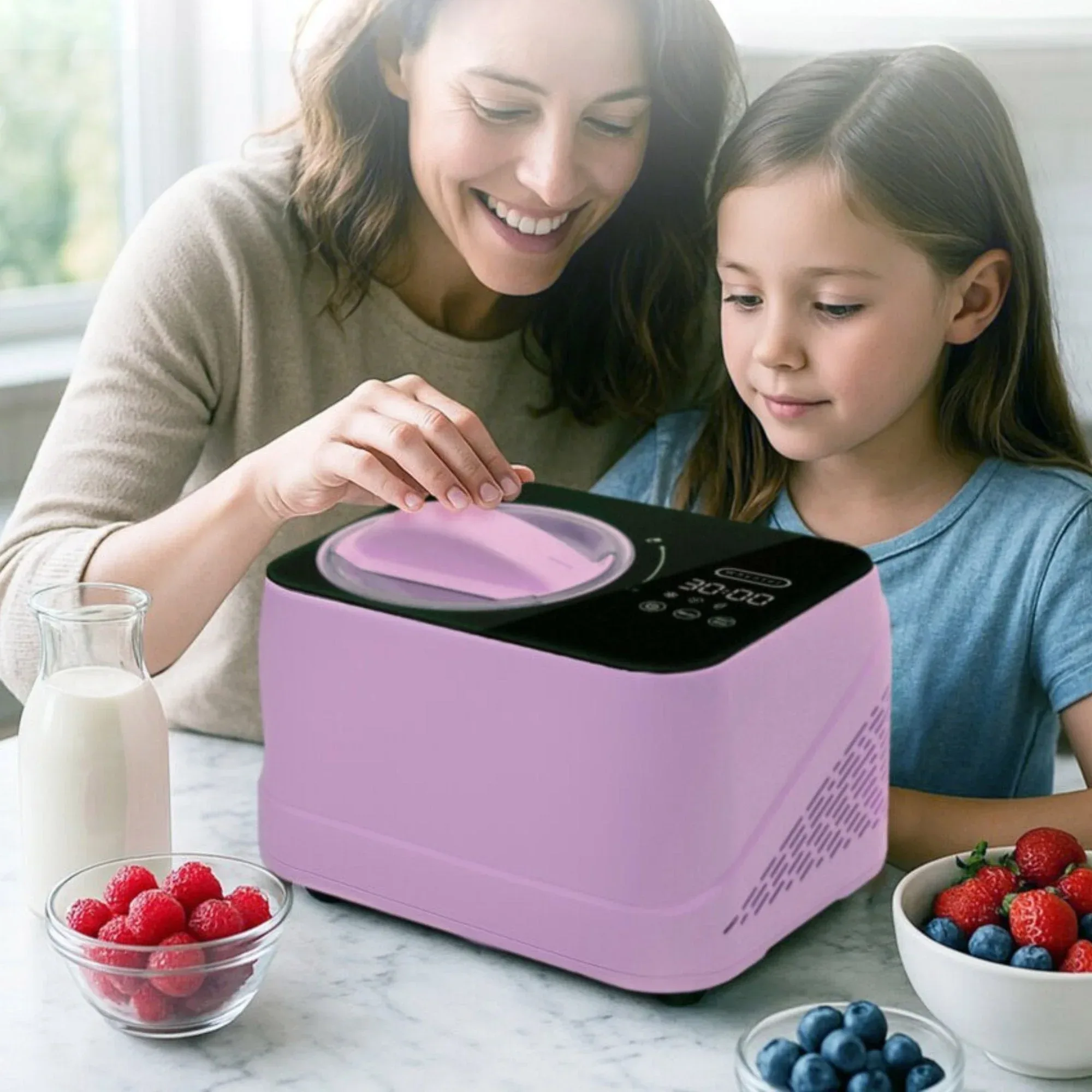 Whynter 0.8 Qt Personal Compact Automatic Ice Cream Maker - Image 28