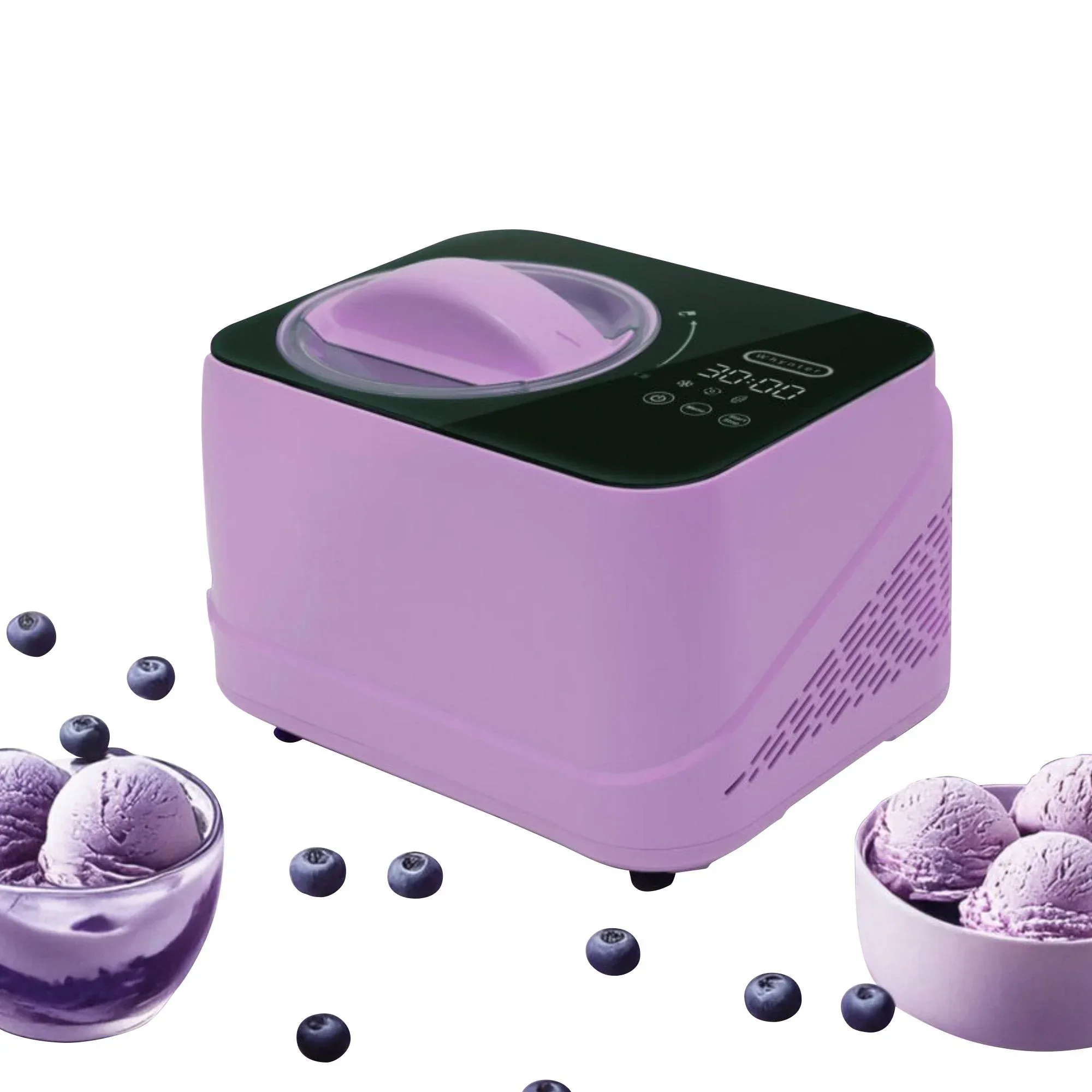 Whynter 0.8 Qt Personal Compact Automatic Ice Cream Maker - Image 29