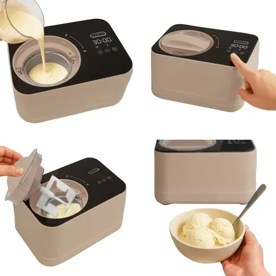 Whynter 0.8 Qt Personal Compact Automatic Ice Cream Maker - Image 6