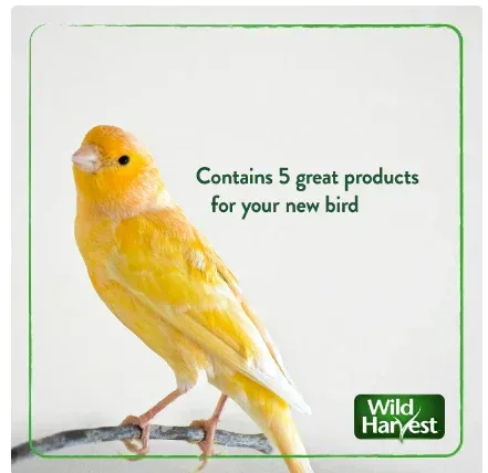 Wild Harvest Bird Starter Kit, 5 Items - Image 2