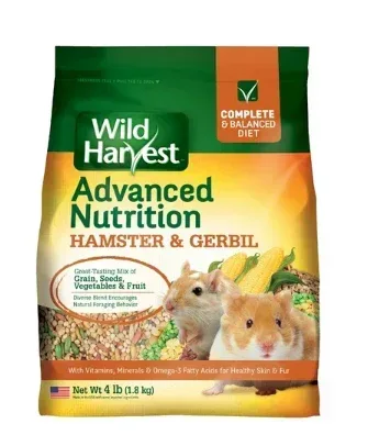 Wild Harvest Hamster and Gerbil Advanced Nutrition Diet, 4 lbs. - Image 3