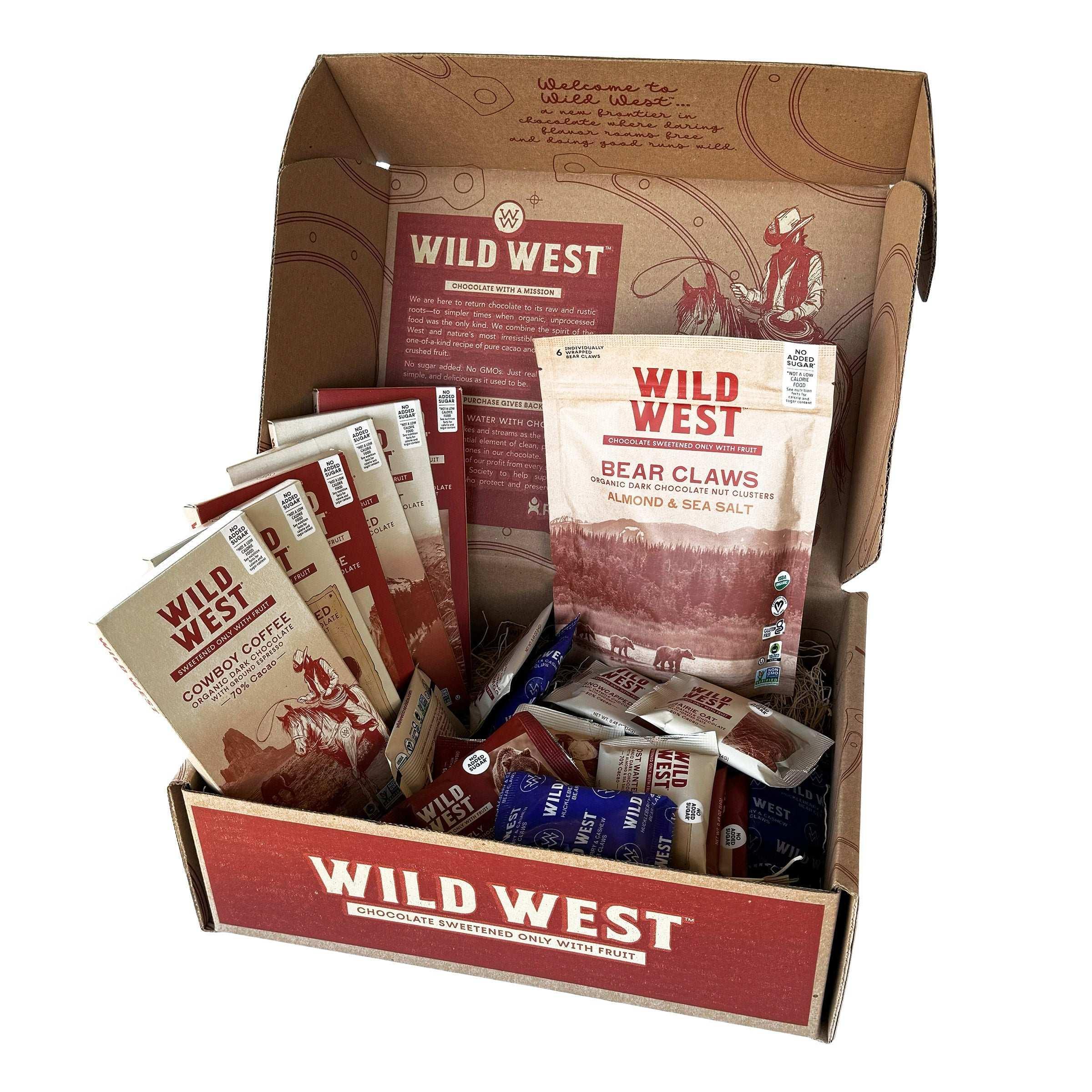Wild West Assorted Chocolate Box, 24.26 oz. total - Image 5