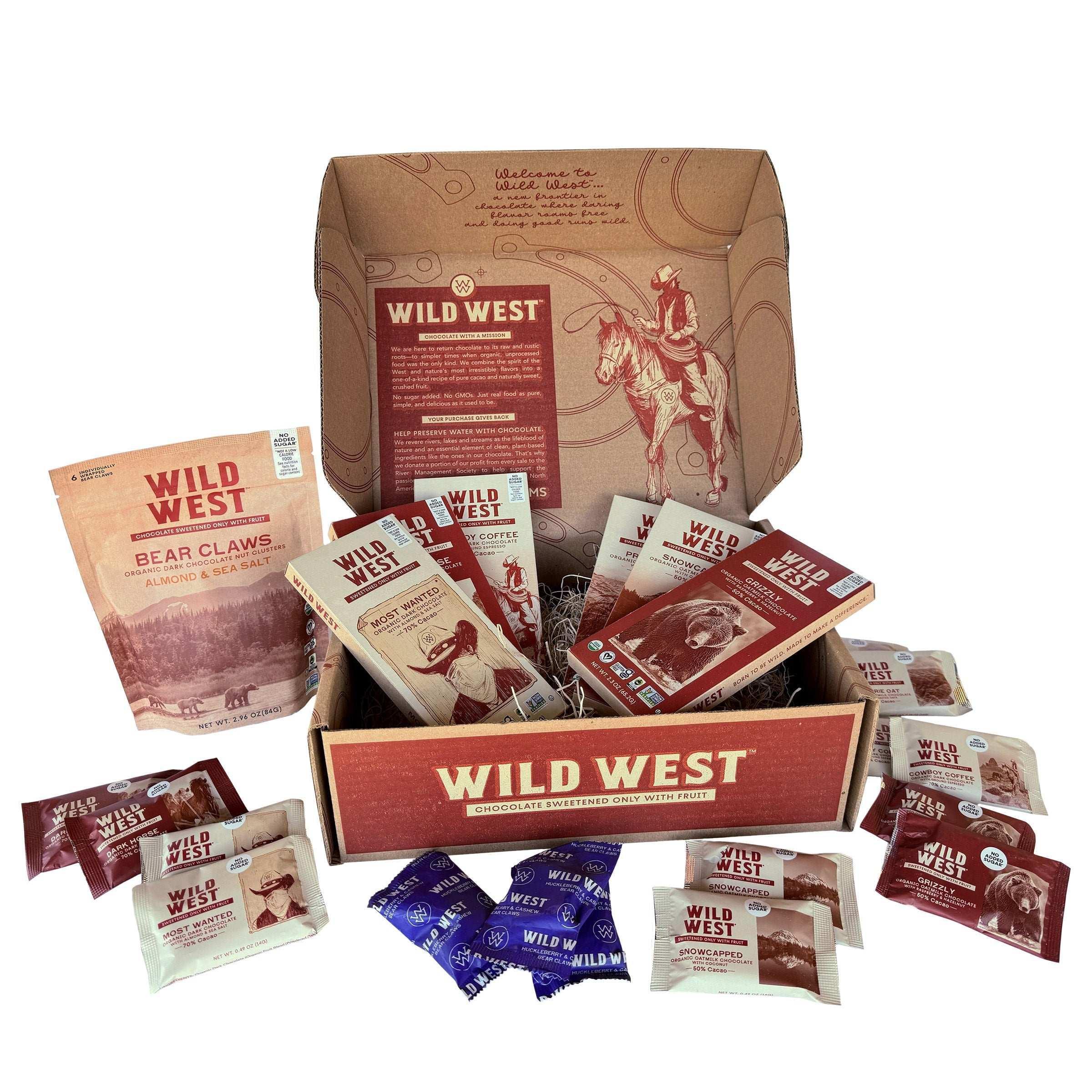 Wild West Assorted Chocolate Box, 24.26 oz. total - Image 6