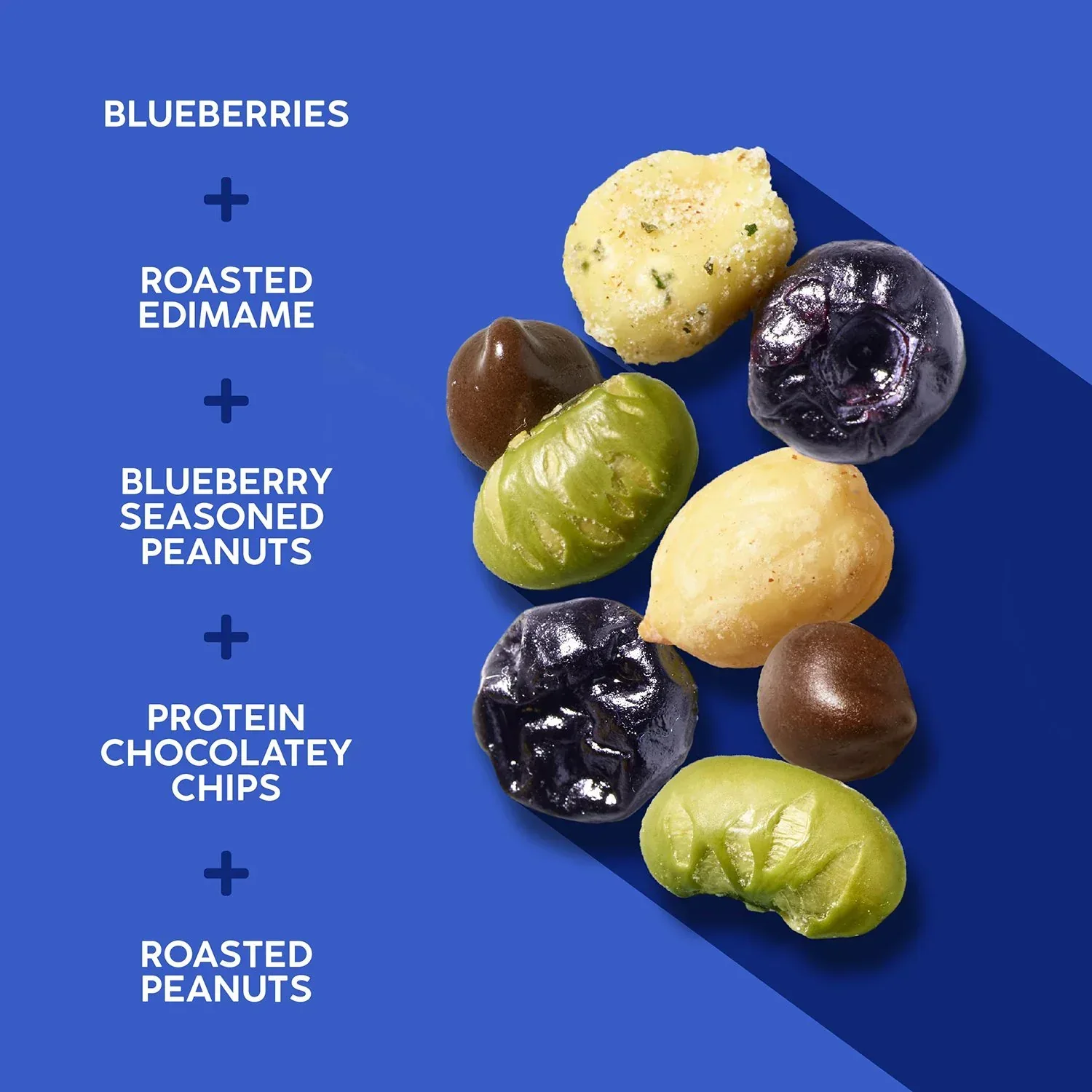 WildRoots Chocolatey Blueberry Protein Single Serve Trail Mix, 1.75 oz., 12 pk. - Image 3
