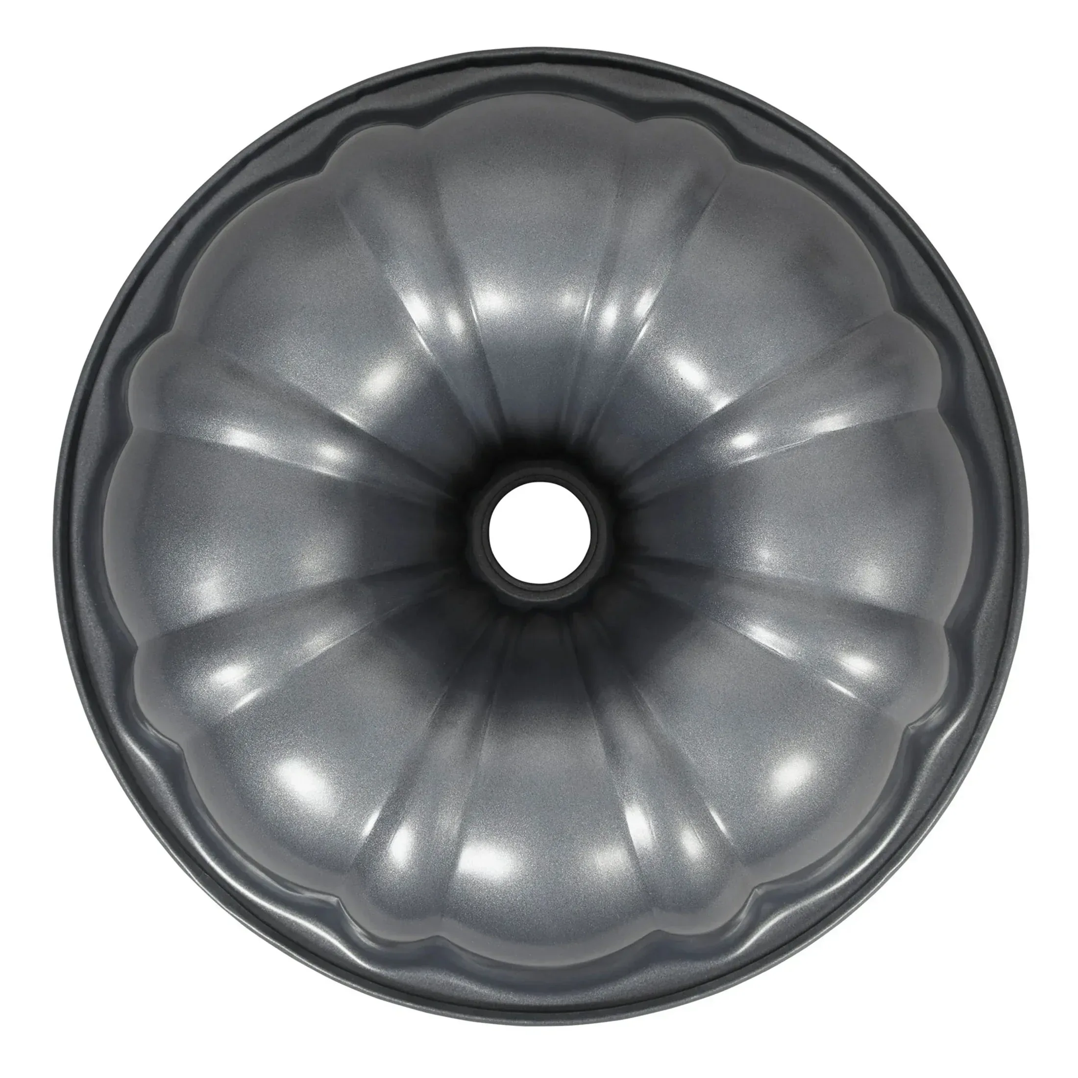 Wilton Everyday Non-Stick Bundt Cake Pan 9.51" Fluted Tube Baking Pan, Packaging May Vary - Image 8