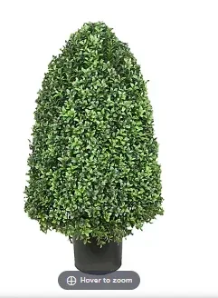 Winward Rounded Cone Boxwood Decorative Artificial Plant