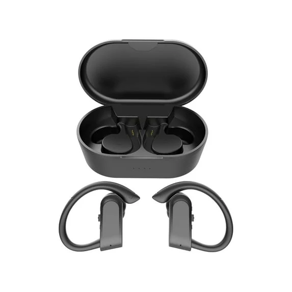 Wireless Sport Earphones with Black Charging Case - Image 4