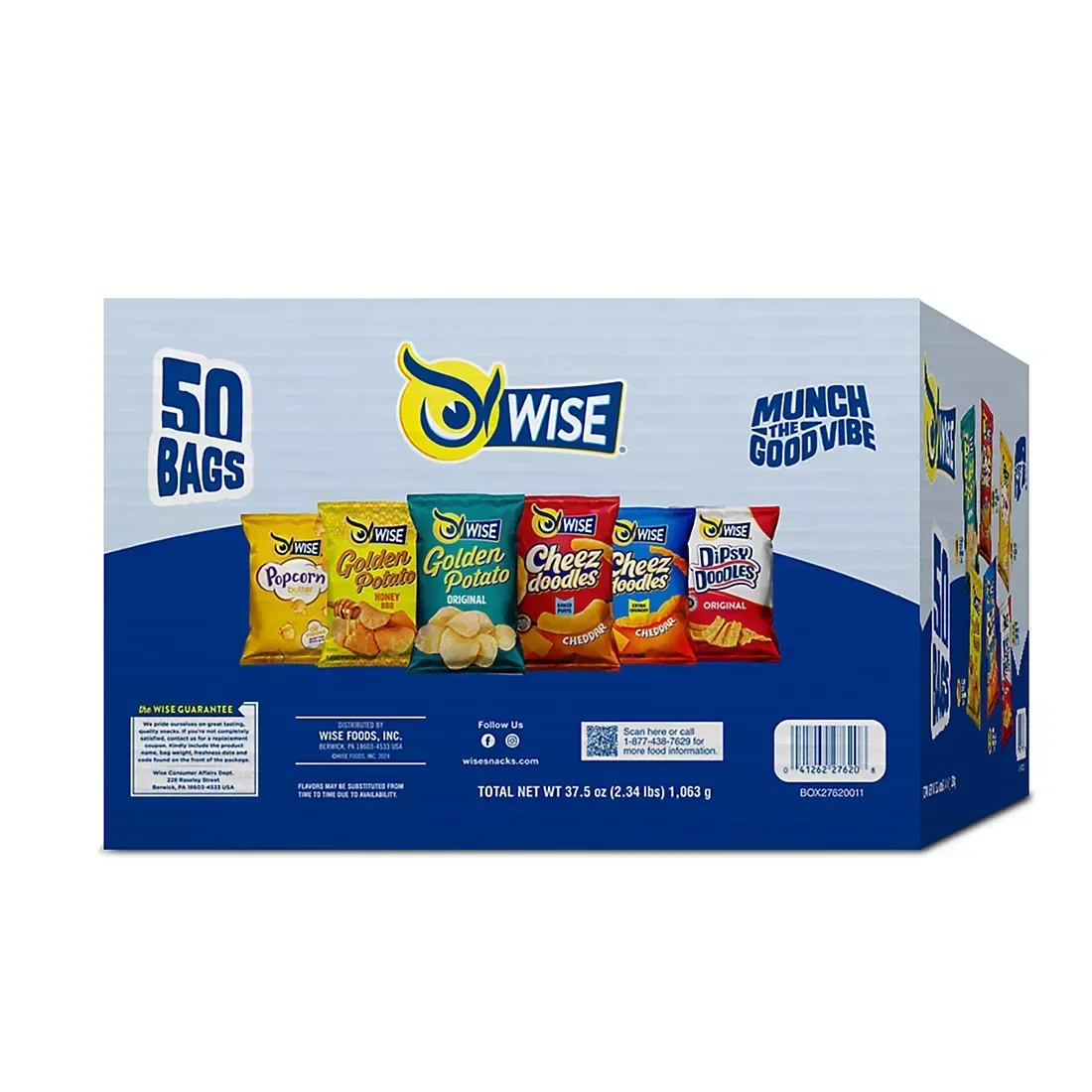 Wise Grab & Snack Variety Pack, 50 ct. - Image 3