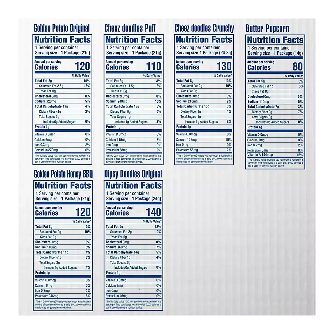 Wise Grab & Snack Variety Pack, 50 ct. - Image 5