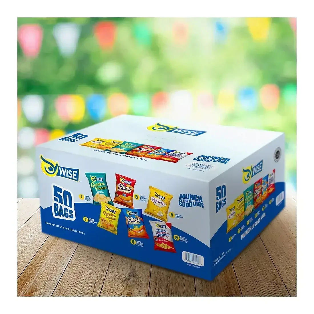 Wise Grab & Snack Variety Pack, 50 ct. - Image 6