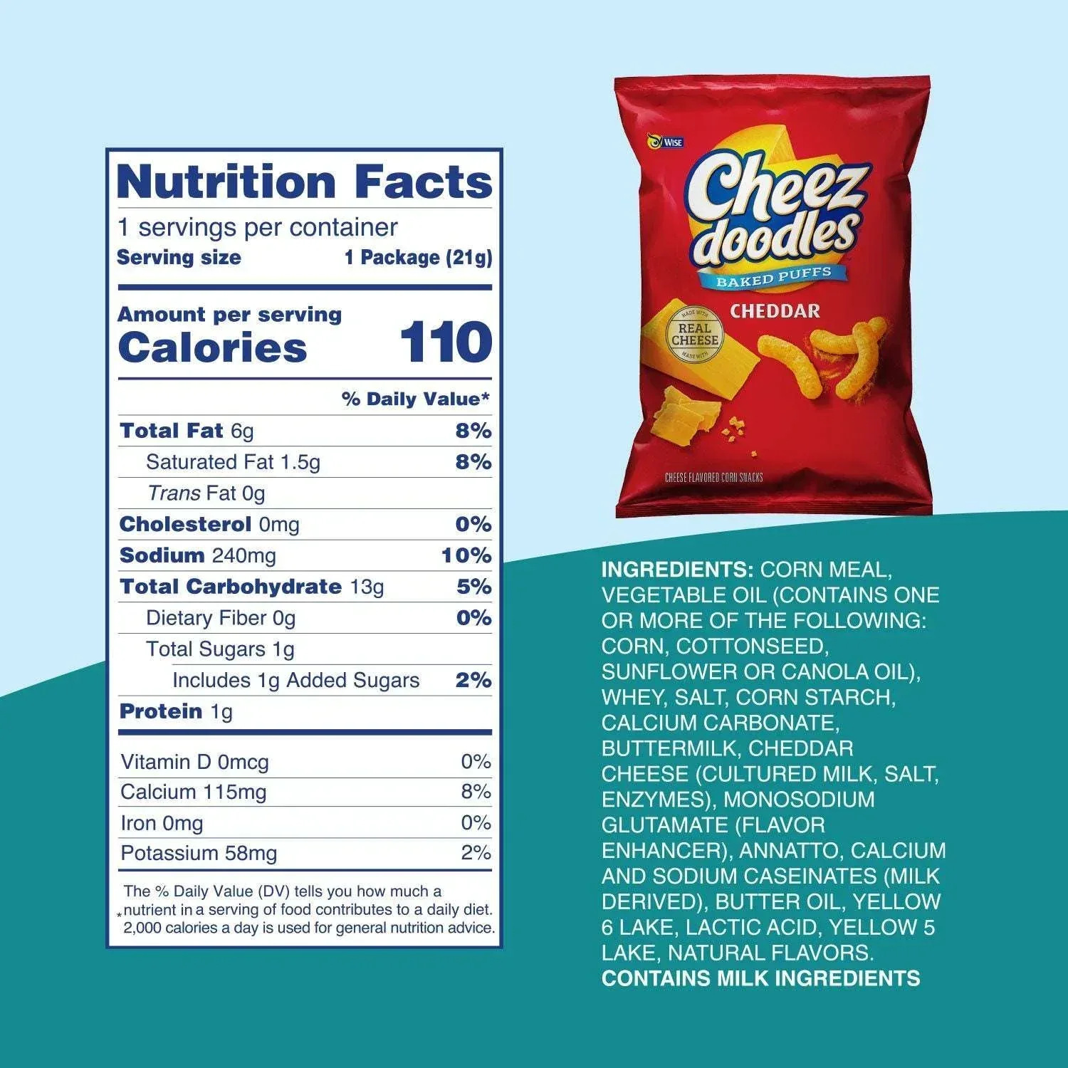 Wise Variety Pack Snacks, 50 pk. - Image 2