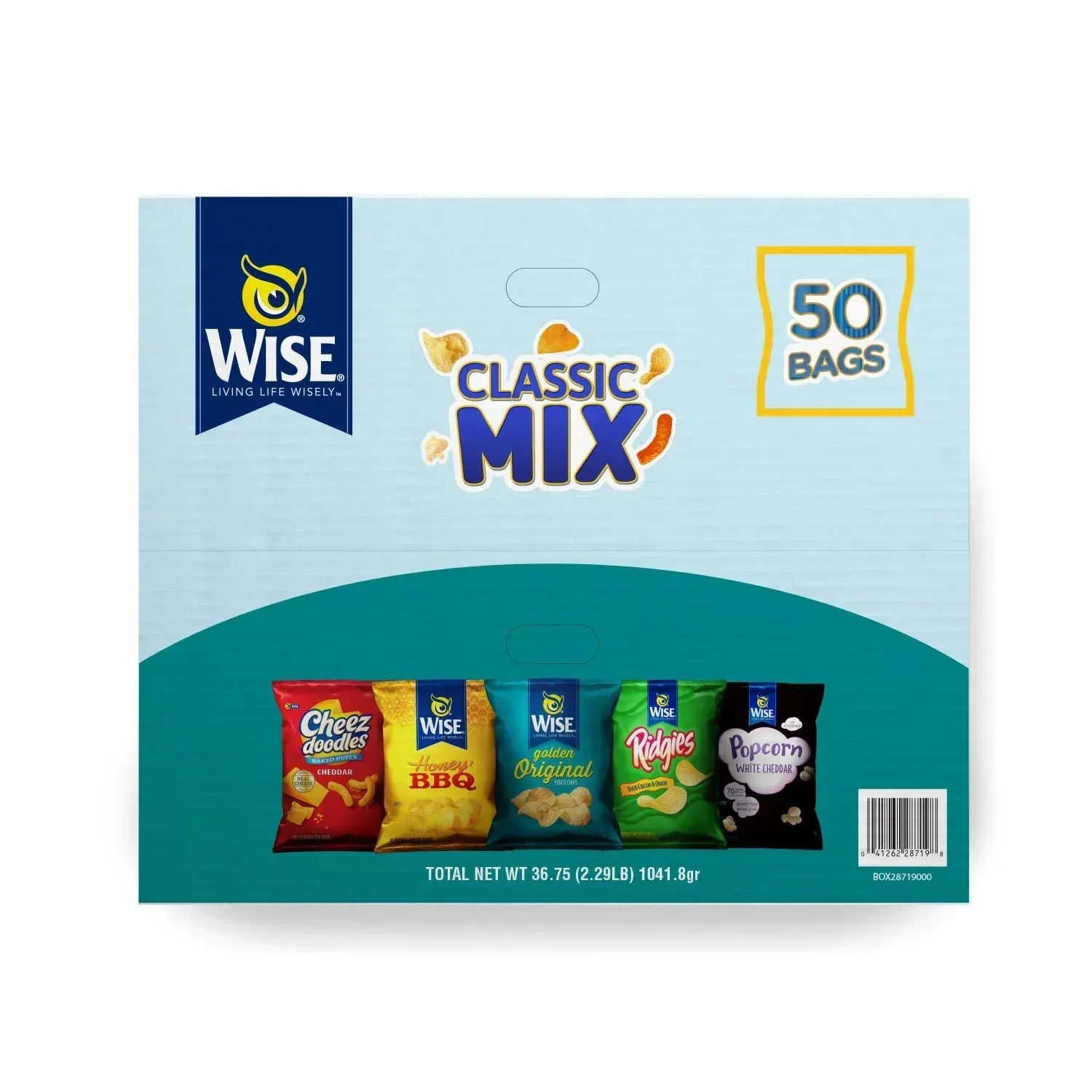 Wise Variety Pack Snacks, 50 pk. - Image 7