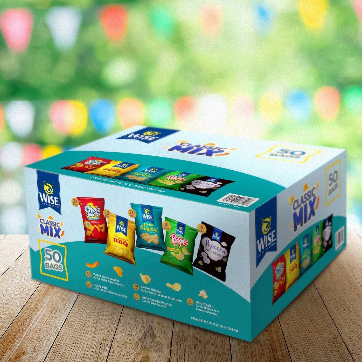 Wise Variety Pack Snacks, 50 pk. - Image 8