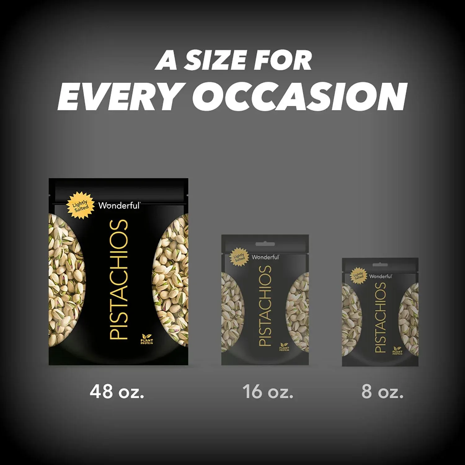 Wonderful Lightly Salted Pistachios, 48 oz. - Image 3