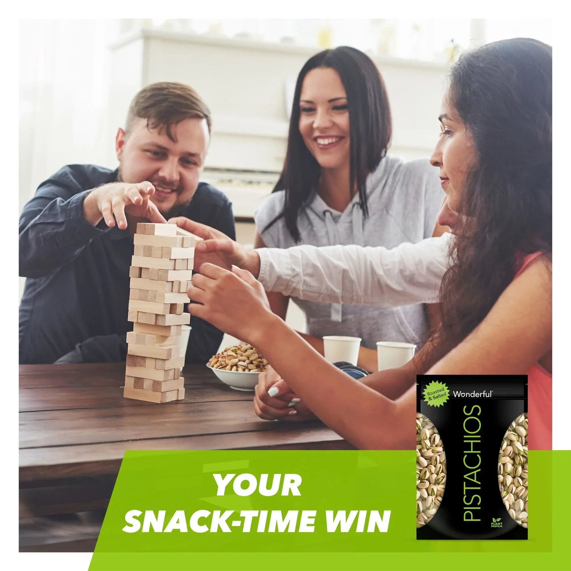 Wonderful Pistachios, In-Shell, Roasted & Salted, 24 Oz - Image 2