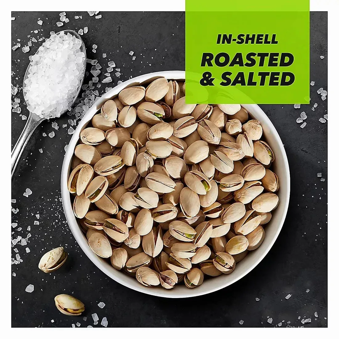 Wonderful Pistachios, In Shell Roasted & Salted Nuts, Resealable Bag, 48oz. - Image 5