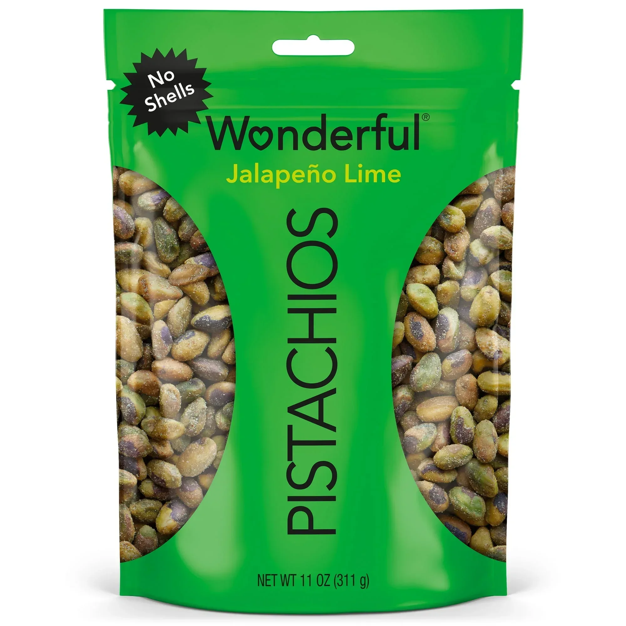 Wonderful Pistachios No Shells Honey Roasted Nuts, 11 Ounce Bag - Image 7
