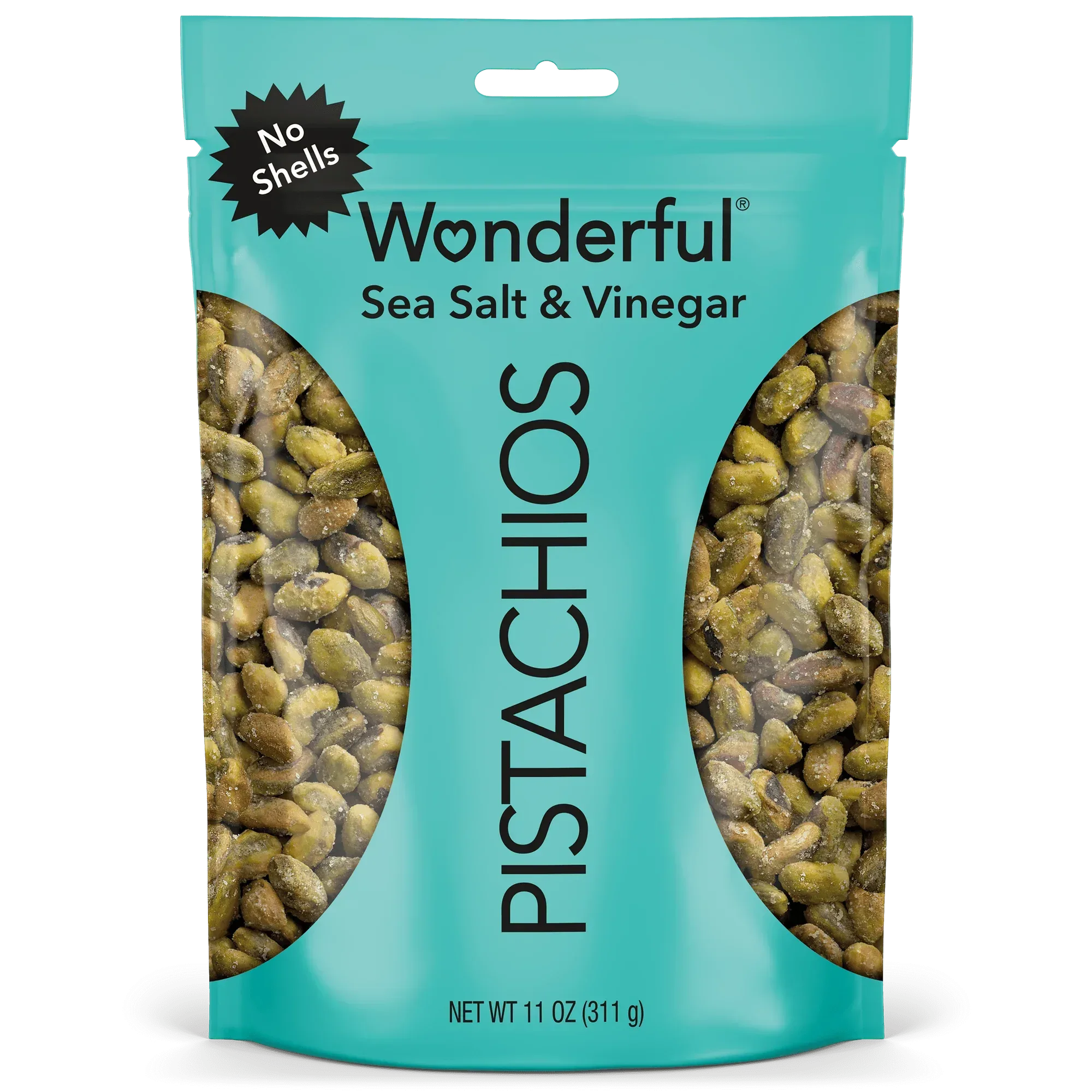 Wonderful Pistachios No Shells Honey Roasted Nuts, 11 Ounce Bag - Image 9