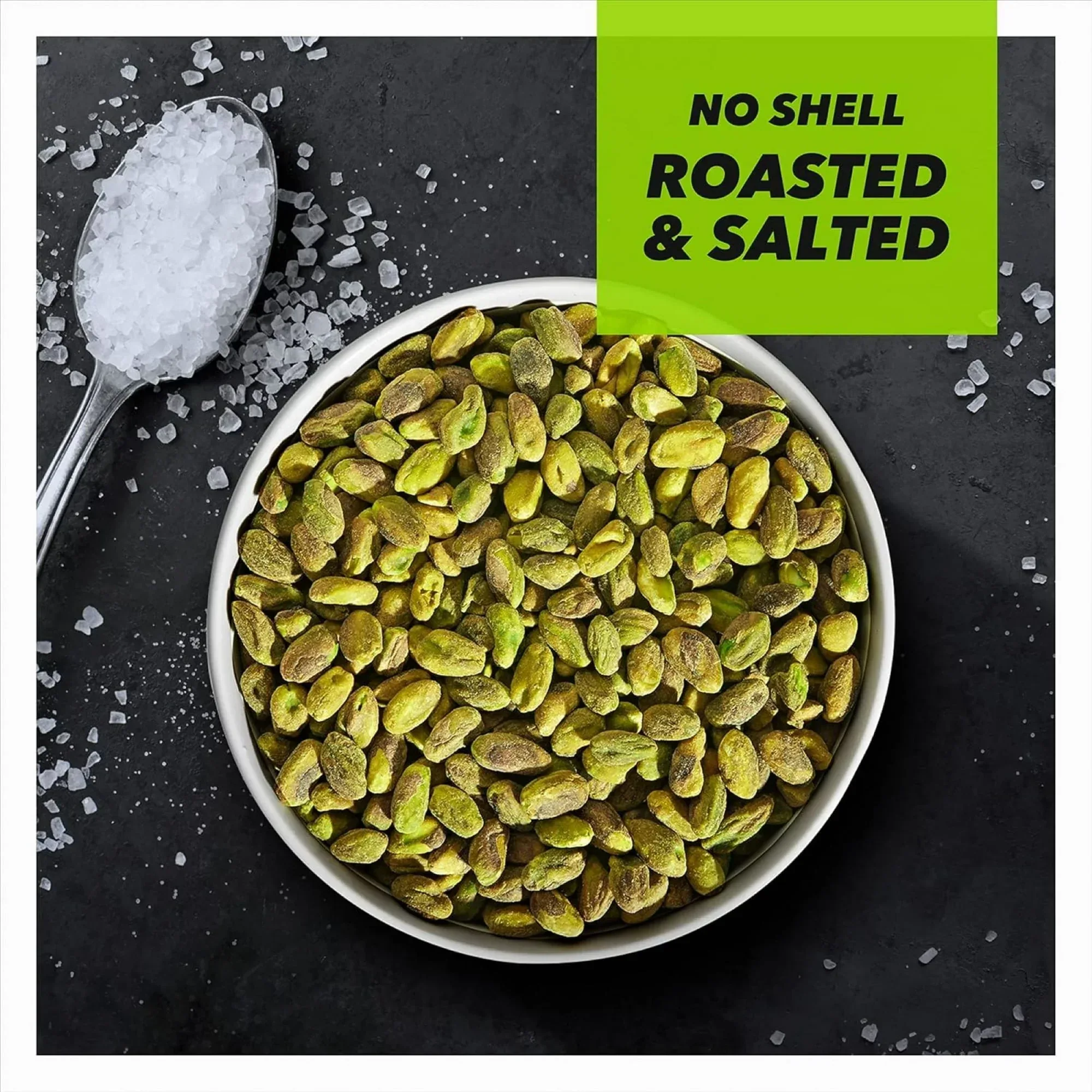Wonderful Pistachios No Shells Roasted & Salted Nuts, 6 Ounce Bag - Image 2