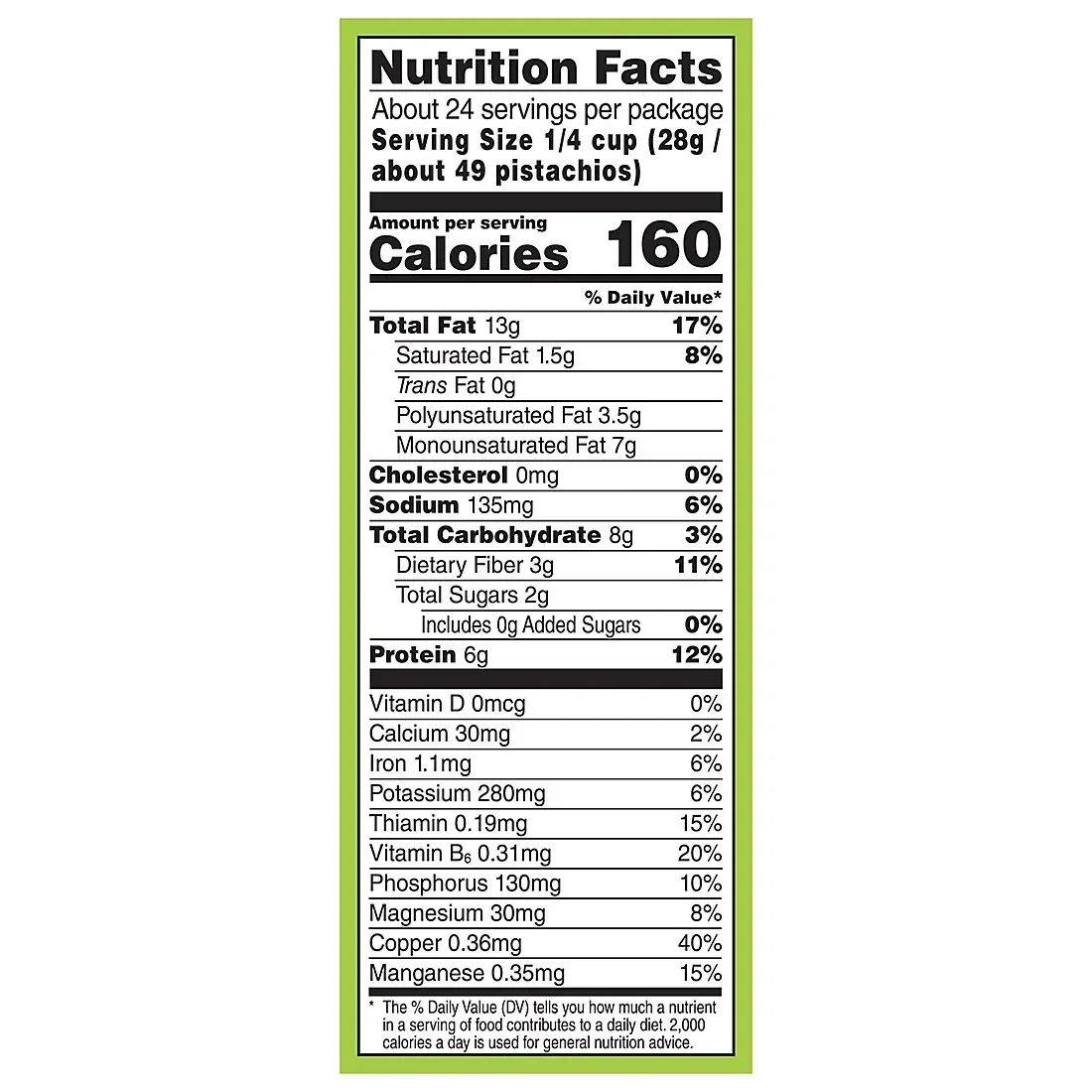 Wonderful Pistachios, No Shells Roasted & Salted Nuts, Resealable Pouch, 24 oz. - Image 4