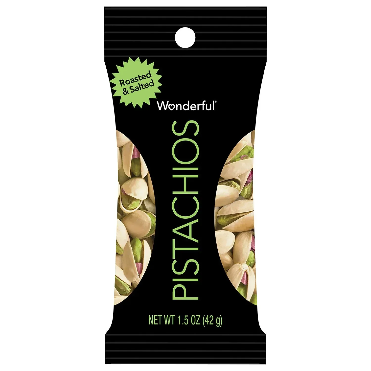 Wonderful Pistachios, Roasted and Salted 1.5 oz., 24 pk. - Image 8