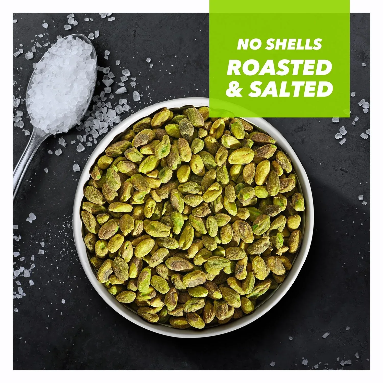 Wonderful Shelled Roasted Salted Pistachios, 24 oz. - Image 4
