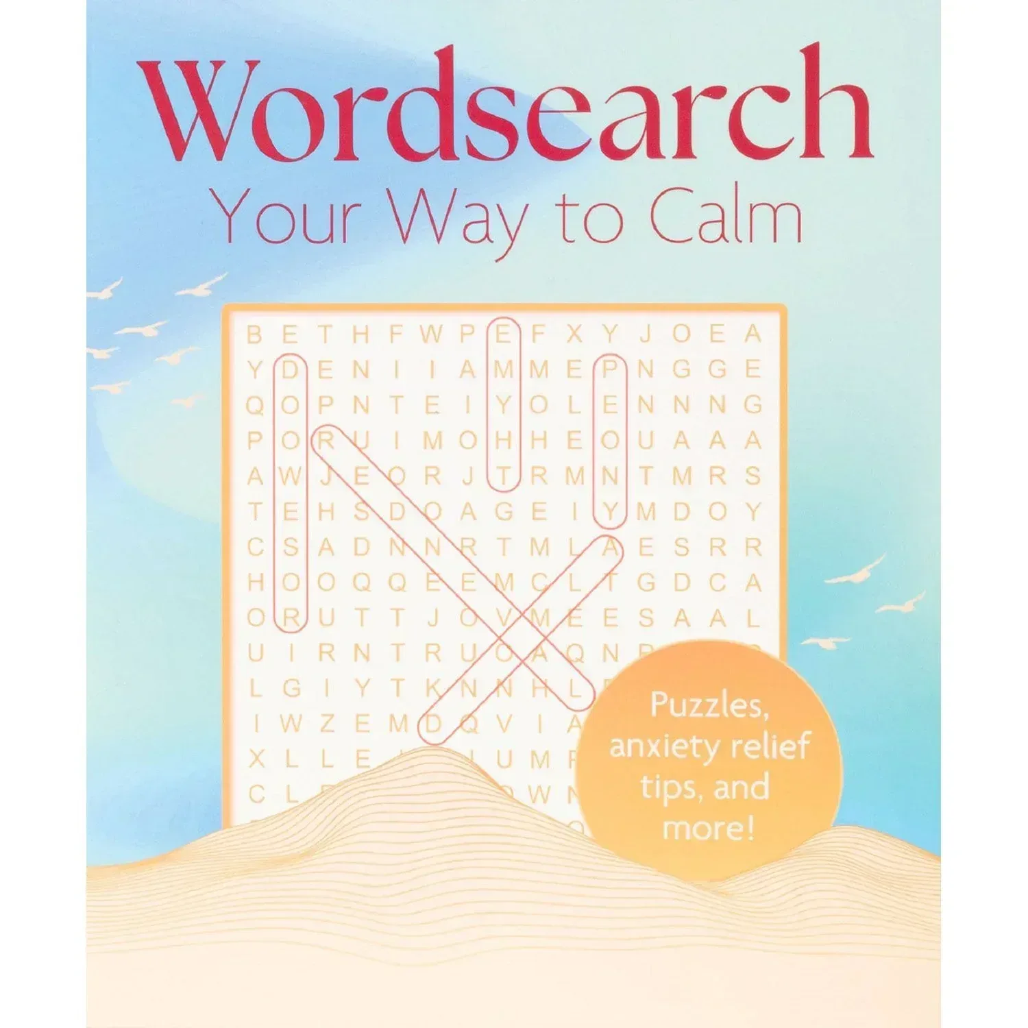 Wordsearch Your Way to Calm, Flexibound - Image 2