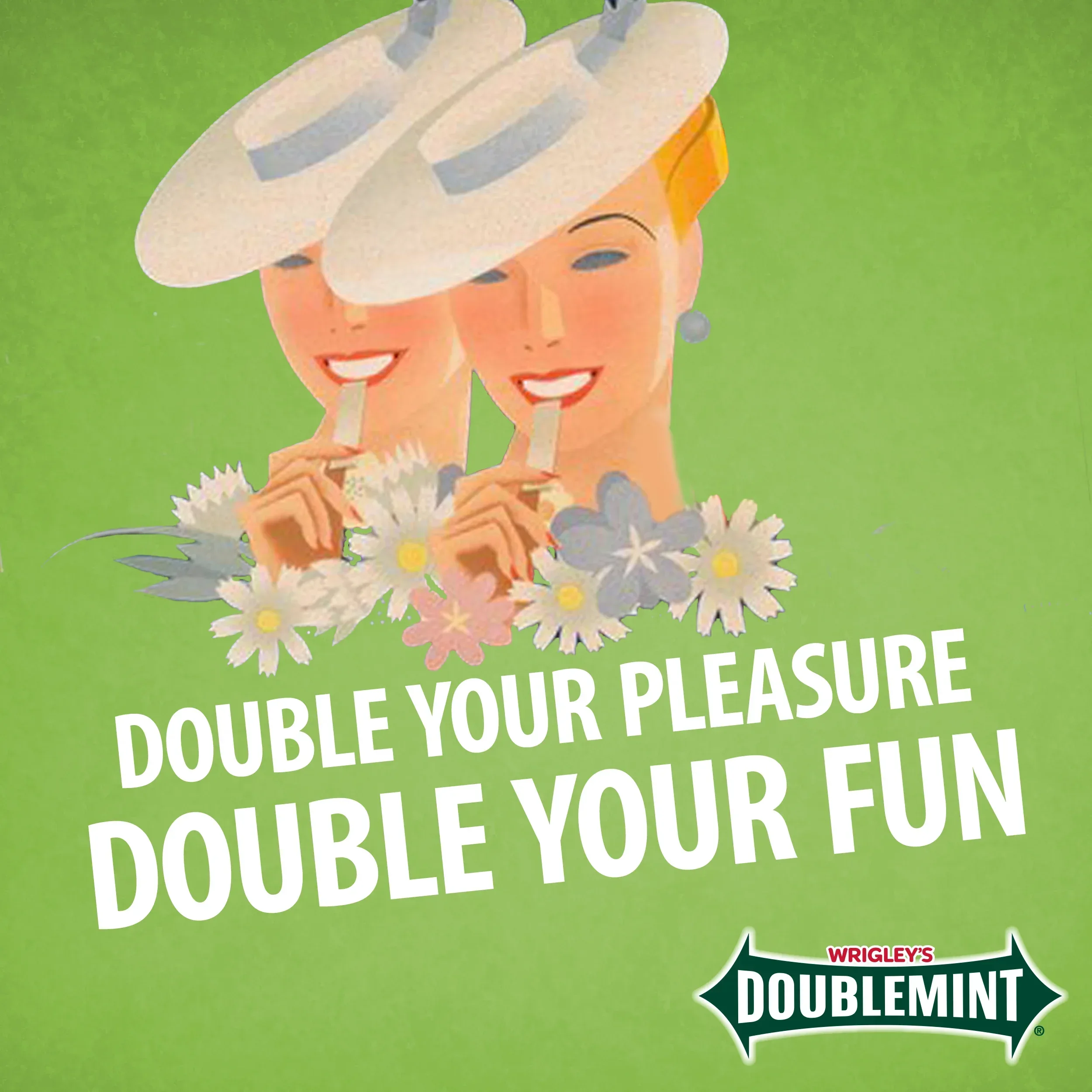 Wrigley's Doublemint Mint Gum Chewing Gum - 15 Pieces Pack - Image 6